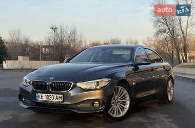 Купе BMW 4 Series Gran Coupe 2014 в Дніпрі