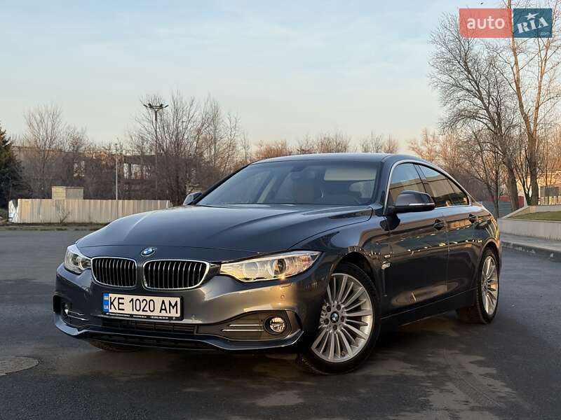 BMW 4 Series Gran Coupe 2014