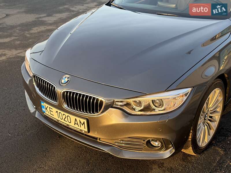 Купе BMW 4 Series Gran Coupe 2014 в Днепре фото 4 Купе BMW 4 Series Gran Coupe 2014 в Днепре
