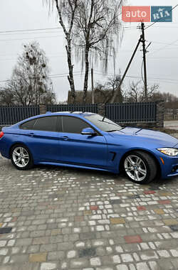 Купе BMW 4 Series Gran Coupe 2015 в Києві