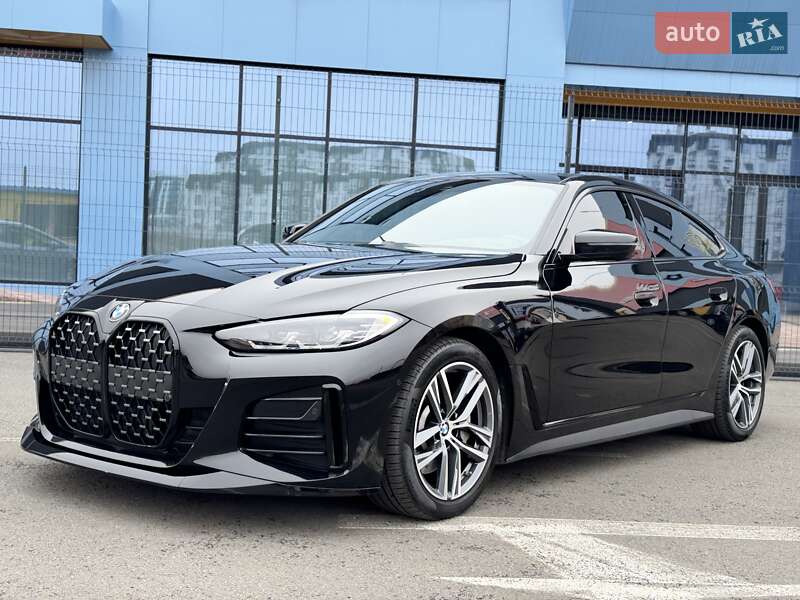 Купе BMW 4 Series Gran Coupe 2021 в 