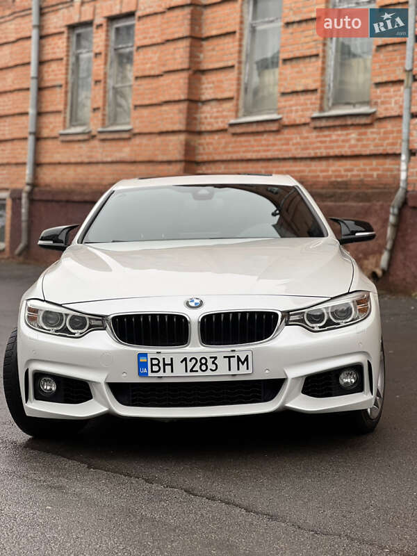 Купе BMW 4 Series Gran Coupe 2016 в Полтаве фото 5 Купе BMW 4 Series Gran Coupe 2016 в Полтаве