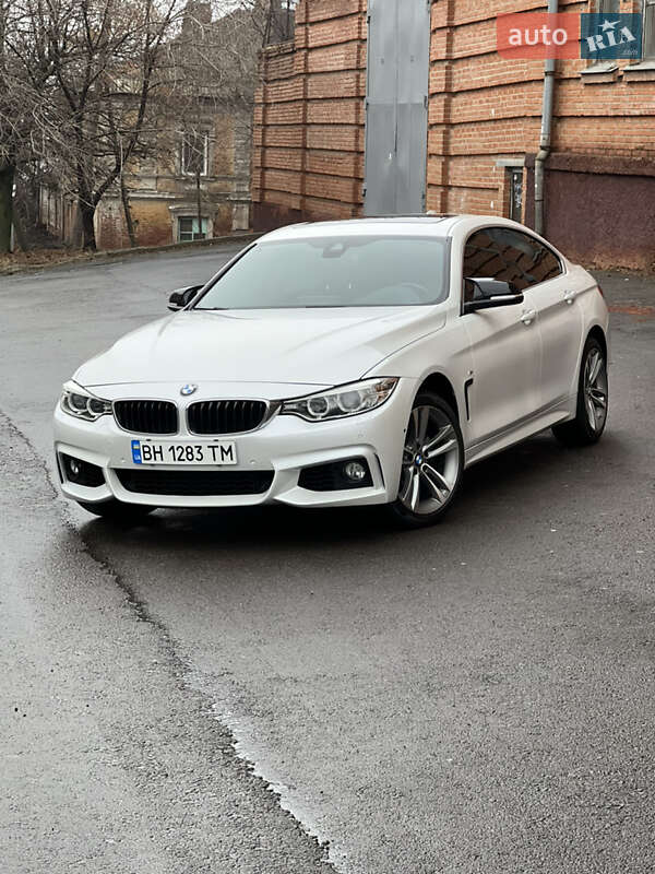Купе BMW 4 Series Gran Coupe 2016 в Полтаве фото 2 Купе BMW 4 Series Gran Coupe 2016 в Полтаве
