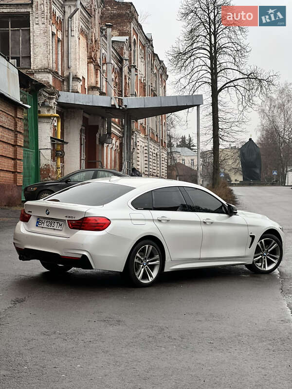 Купе BMW 4 Series Gran Coupe 2016 в Полтаве фото 6 Купе BMW 4 Series Gran Coupe 2016 в Полтаве