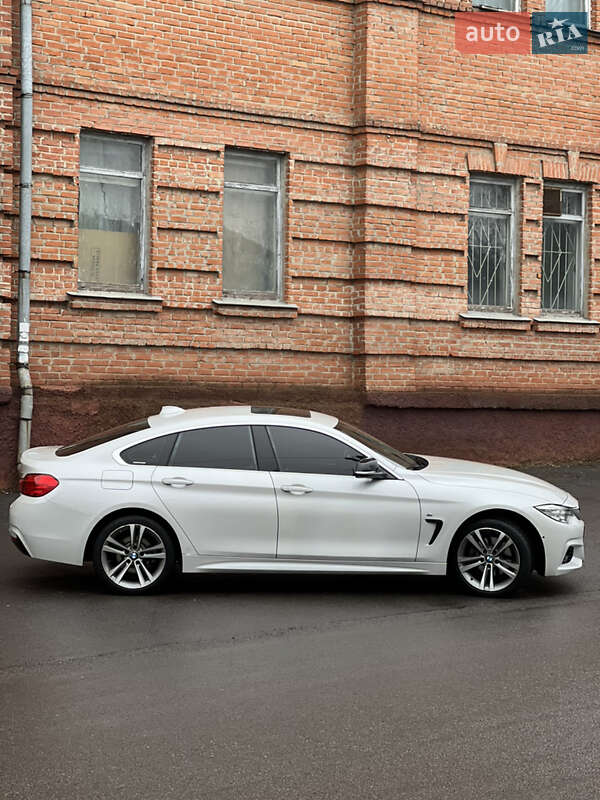 Купе BMW 4 Series Gran Coupe 2016 в Полтаве фото 16 Купе BMW 4 Series Gran Coupe 2016 в Полтаве