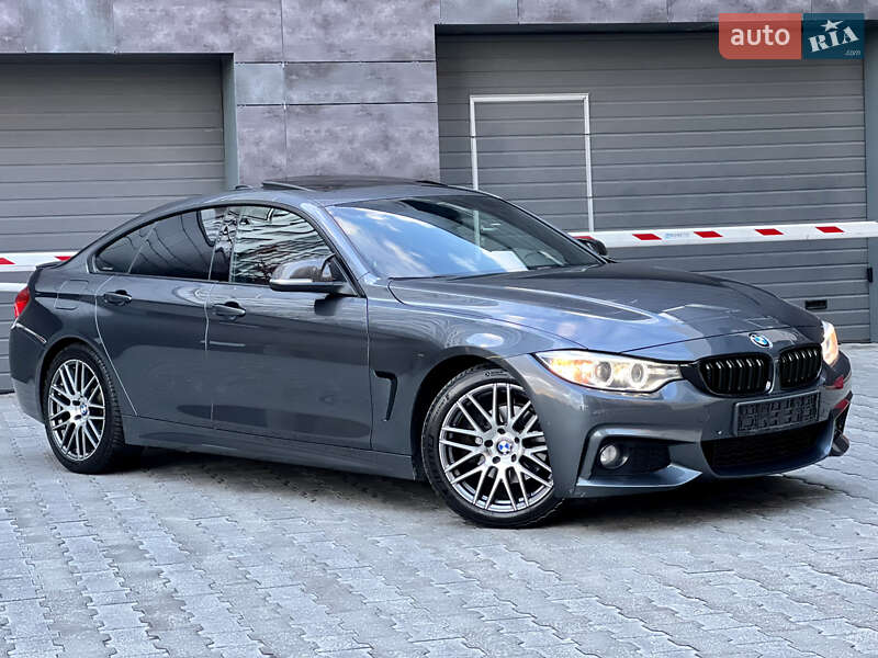 BMW 4 Series Gran Coupe 2015