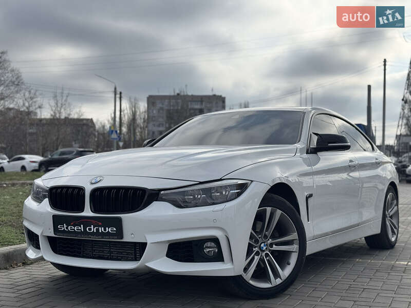 Купе BMW 4 Series Gran Coupe 2016 в 