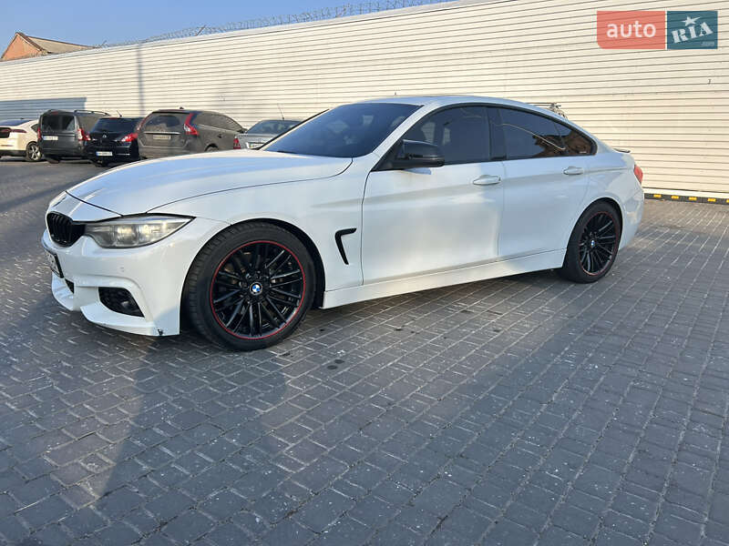 Купе BMW 4 Series Gran Coupe 2015 в Одессе