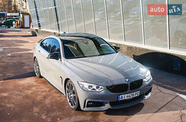 Купе BMW 4 Series Gran Coupe 2015 в Киеве