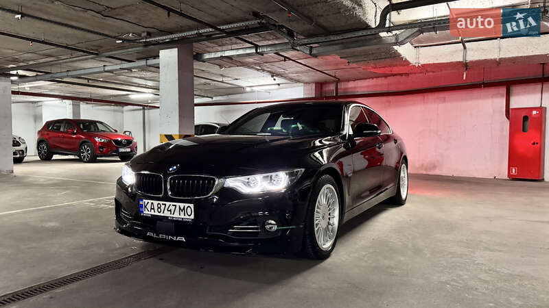 Купе BMW 4 Series Gran Coupe 2018 в Киеве