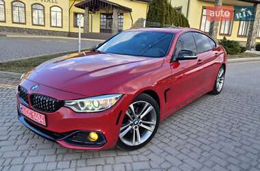 Купе BMW 4 Series Gran Coupe 2015 в Львове