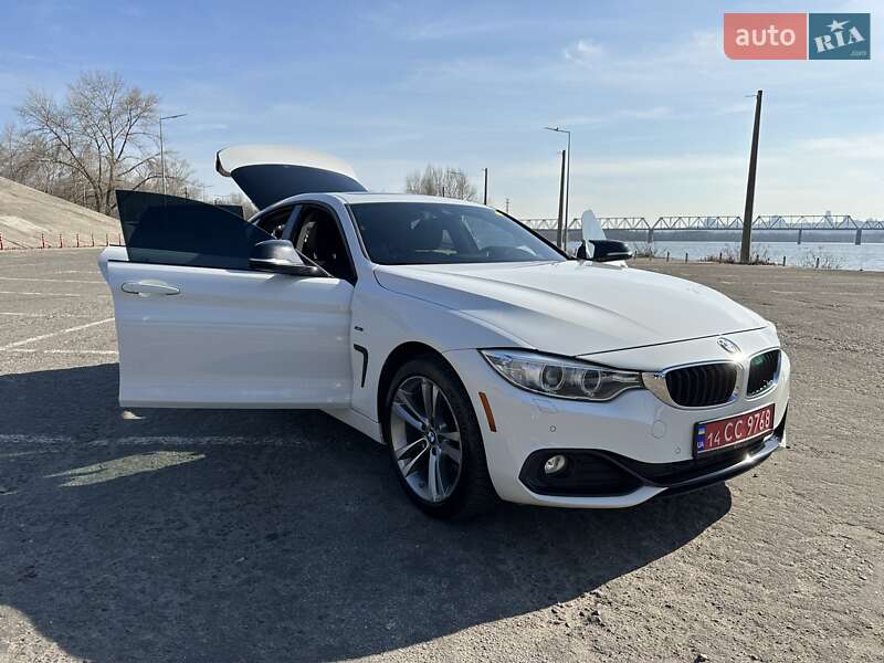 BMW 4 Series Gran Coupe 2014