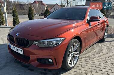 Купе BMW 4 Series Gran Coupe 2018 в Киеве