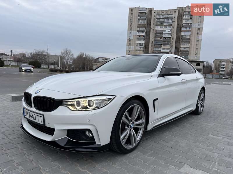 Купе BMW 4 Series Gran Coupe 2015 в 