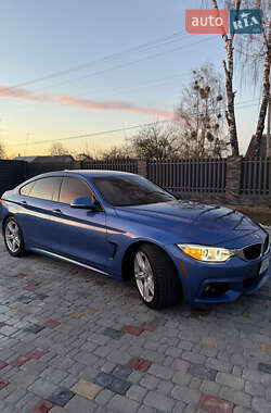 Купе BMW 4 Series Gran Coupe 2015 в 