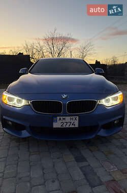 Купе BMW 4 Series Gran Coupe 2015 в 