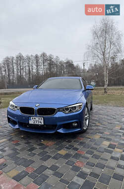Купе BMW 4 Series Gran Coupe 2015 в 