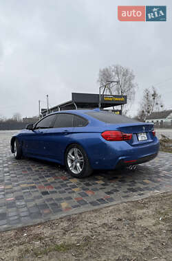 Купе BMW 4 Series Gran Coupe 2015 в 