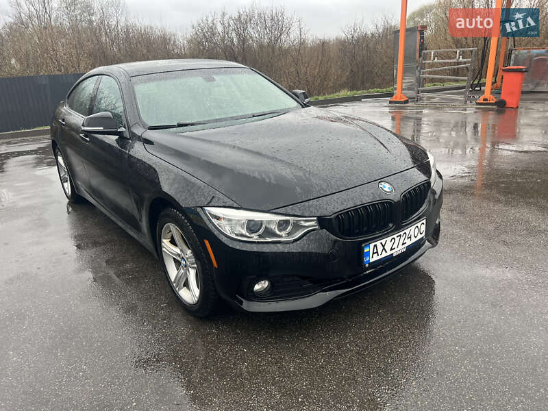 Купе BMW 4 Series Gran Coupe 2015 в Харькове фото 8 Купе BMW 4 Series Gran Coupe 2015 в Харькове