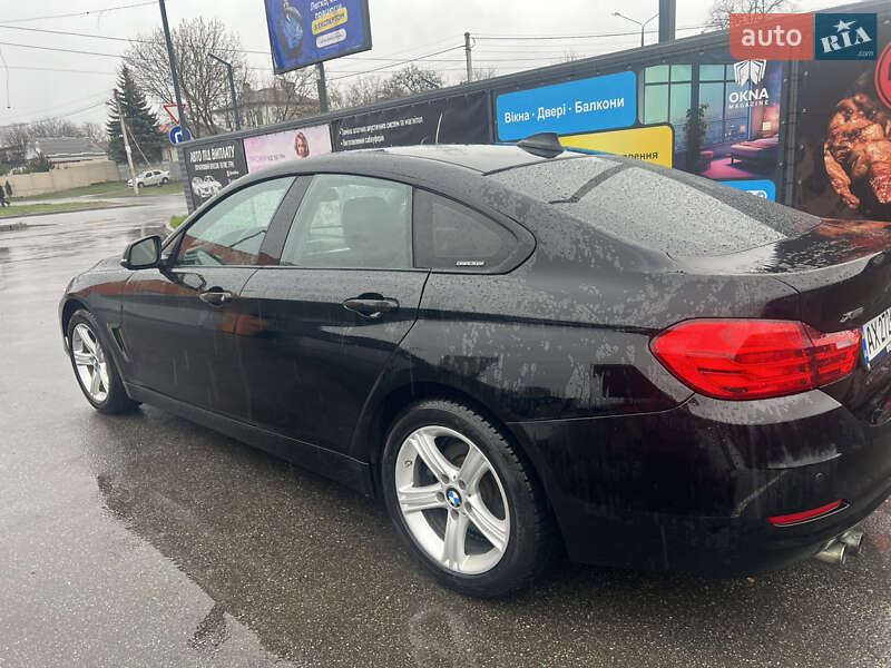 Купе BMW 4 Series Gran Coupe 2015 в Харькове фото 10 Купе BMW 4 Series Gran Coupe 2015 в Харькове