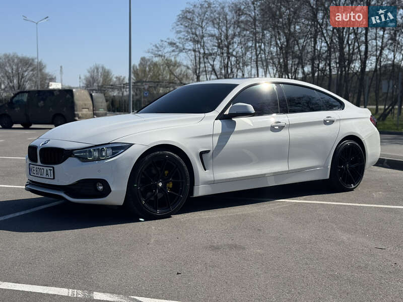 Купе BMW 4 Series Gran Coupe 2017 в Днепре фото 5 Купе BMW 4 Series Gran Coupe 2017 в Днепре