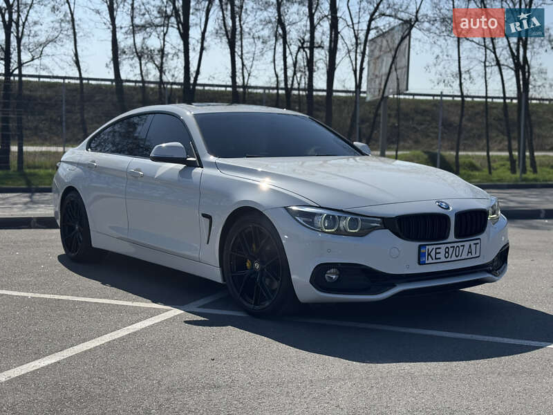 Купе BMW 4 Series Gran Coupe 2017 в Днепре фото 9 Купе BMW 4 Series Gran Coupe 2017 в Днепре