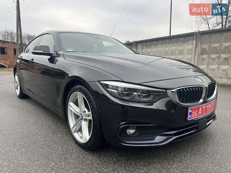 Купе BMW 4 Series Gran Coupe 2018 в Житомире