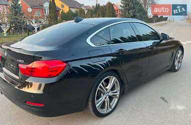 Купе BMW 4 Series Gran Coupe 2017 в 