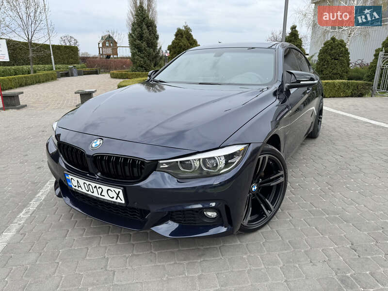 Купе BMW 4 Series Gran Coupe 2018 в Черкассах