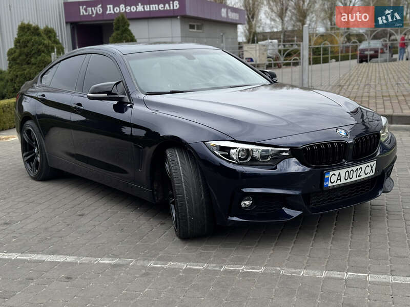 Купе BMW 4 Series Gran Coupe 2018 в Черкассах