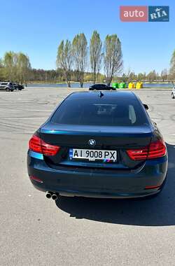 Купе BMW 4 Series Gran Coupe 2015 в 
