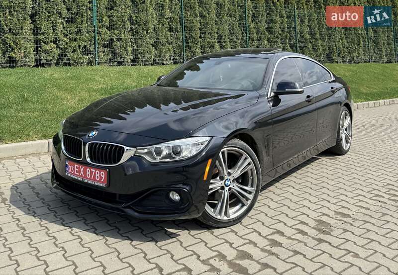 BMW 4 Series Gran Coupe 2016