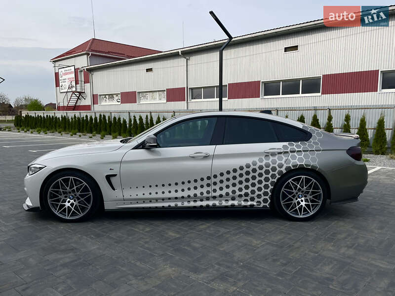 Купе BMW 4 Series Gran Coupe 2015 в Луцке
