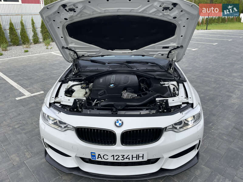 Купе BMW 4 Series Gran Coupe 2015 в Луцке