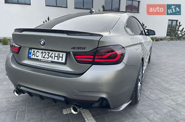 Купе BMW 4 Series Gran Coupe 2015 в 