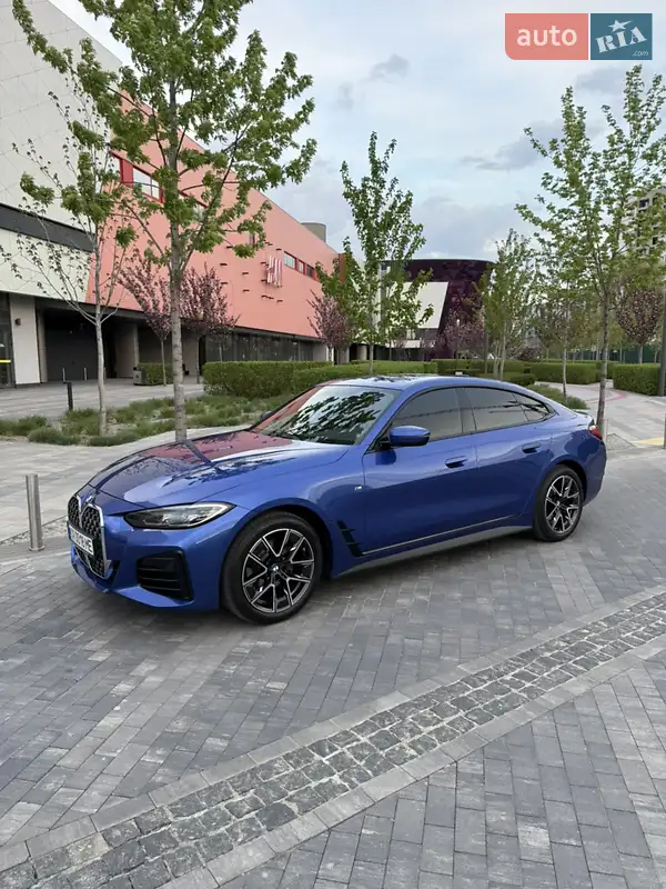 BMW 4 Series Gran Coupe 2022 VIN WBA13AW02NFM46340 фото оголошення 32 з 74