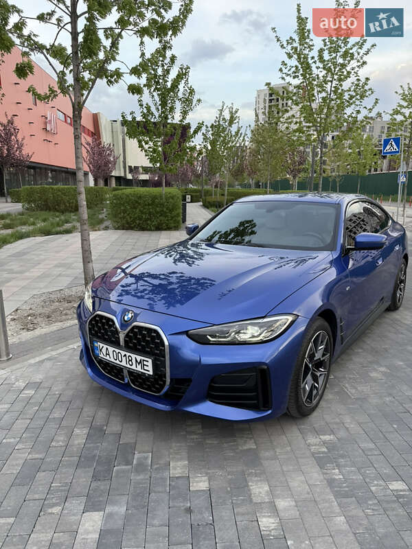 Купе BMW 4 Series Gran Coupe 2022 в Киеве