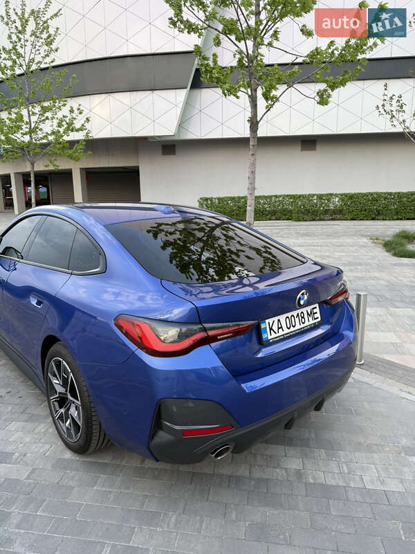 Купе BMW 4 Series Gran Coupe 2022 в Киеве