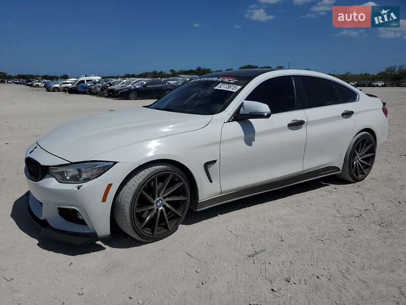 BMW 4 Series Gran Coupe 2016