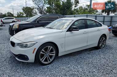 BMW 4 Series Gran Coupe 2015