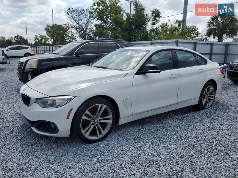 Купе BMW 4 Series Gran Coupe 2015 в 