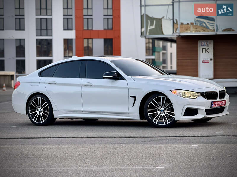 Купе BMW 4 Series Gran Coupe 2014 в 