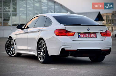 Купе BMW 4 Series Gran Coupe 2014 в 