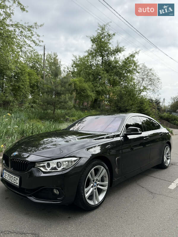 BMW 4 Series Gran Coupe 2015