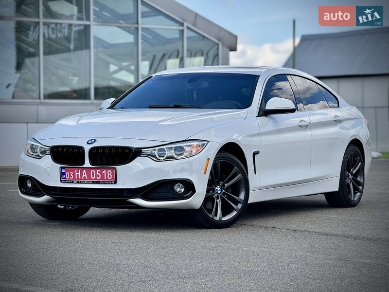 BMW 4 Series Gran Coupe 2016
