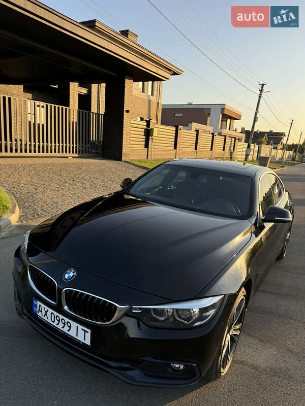 Купе BMW 4 Series Gran Coupe 2017 в Києві