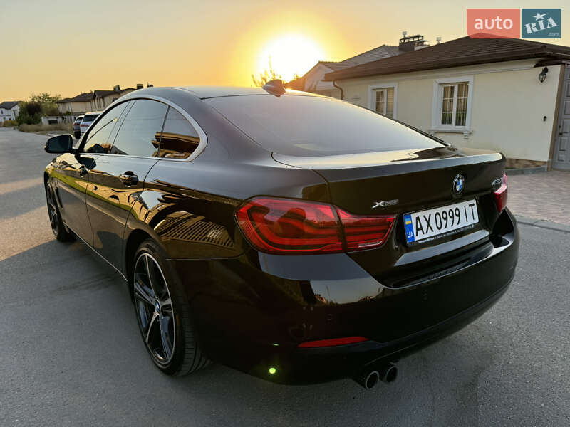 Купе BMW 4 Series Gran Coupe 2017 в Києві
