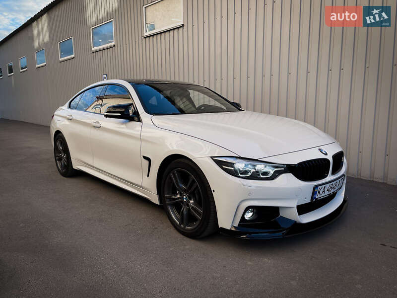 Купе BMW 4 Series Gran Coupe 2016 в Києві