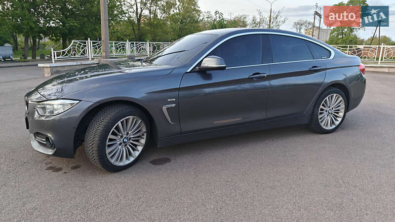 Купе BMW 4 Series Gran Coupe 2014 в Коростене