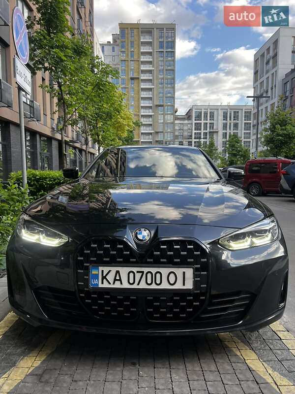 Купе BMW 4 Series Gran Coupe 2023 в Киеве